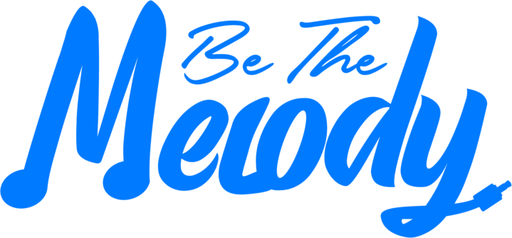 be the melody blue logo